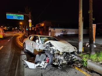 10대 숨지게 한 159km 음주운전 질주…'술타기' 빌미 준 경찰관들 징계위 회부