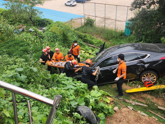 부산소방재난본부 제공