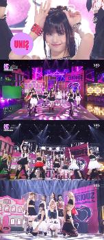 '인기가요' 유니스, 더위 날리는 쿨한 매력 '너만 몰라'