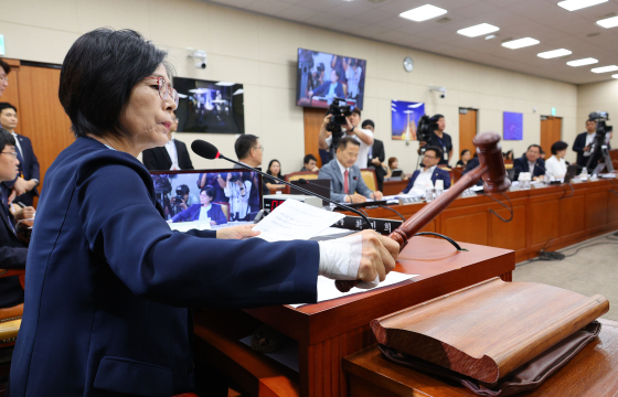 최민희 과방위원장 [사진 연합뉴스]