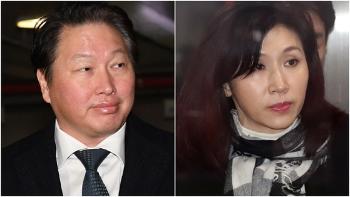 법원 “최태원과 동거인, 노소영에게 20억 원 배상하라“