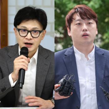 한동훈-전공의 비대위원장 비공개 면담…“대통령 설득해달라“