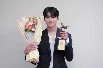 김민규, '2024 올해의 브랜드 대상' 男배우 신인상 