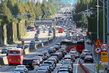 서울→부산 4시간 40분…저녁 8시부터 해소될 듯