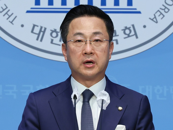 박성준 더불어민주당 원내수석부대표. 〈사진=연합뉴스〉 