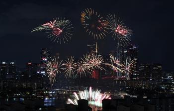 내일 불꽃축제 100만명 예상…한덕수 “인파 관리에 만전 기하라“