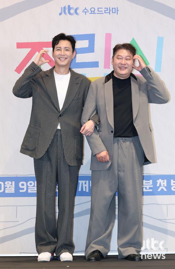 8일 오전 서울 영등포구 라마다 서울 신도림에서 JTBC 새 수요드라마 '조립식 가족' 제작발표회가 열렸다. 김승호 감독과 황인엽, 정채연, 배현성, 최원영, 최무성이 참석했다. 김현우 엔터뉴스팀 기자 kim.hyunwoo3@jtbc.co.kr (콘텐트비즈니스본부)