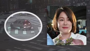 문다혜, '위험운전치사상' 혐의 검토 중…피해자 통증 호소, 진단서는 아직