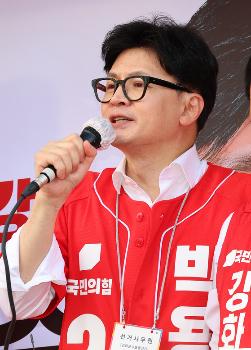 한동훈 “김여사 우려 없애려면 '대통령실 인적쇄신' 필요“