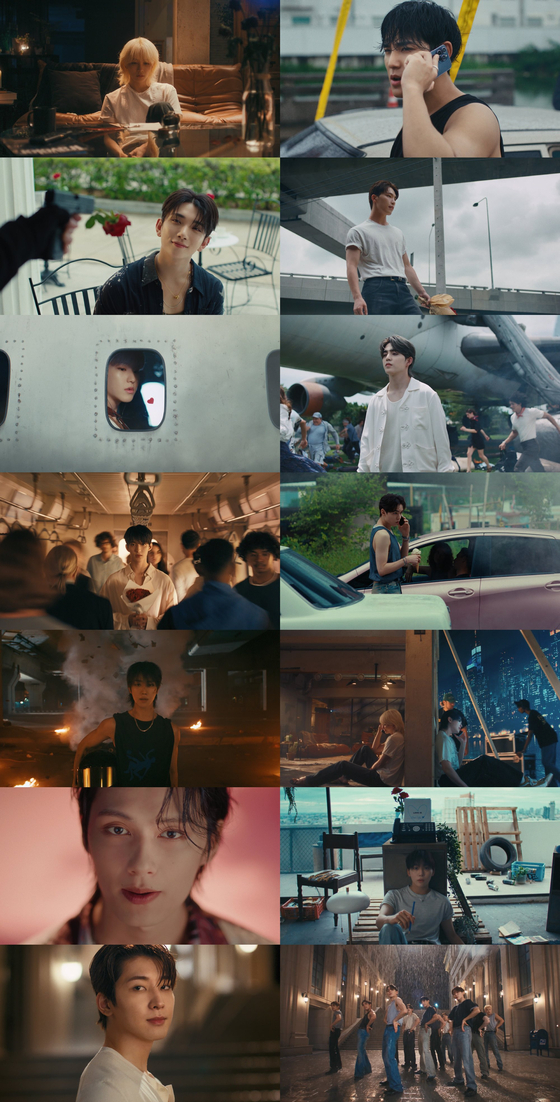 세븐틴 'LOVE, MONEY, FAME' MV