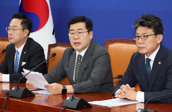 박찬대 “윤 대통령 부부, 명태균 주장 거짓이면 명예훼손 고발하라“