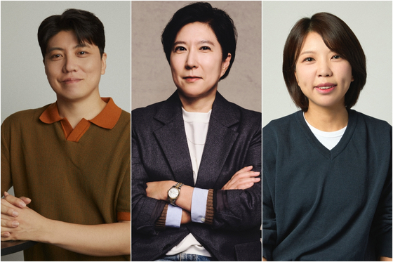 '흑백요리사' 김학민 PD, 모은설 작가, 김은지 PD. 사진=넷플릭스