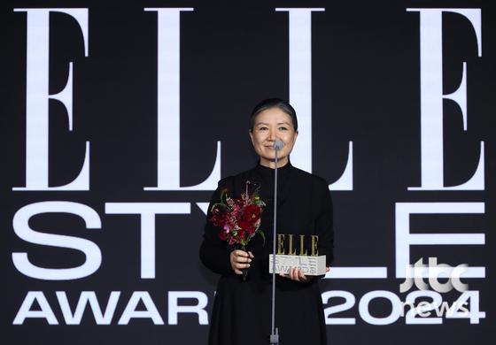 17일 오후 서울 성수동 에스팩토리에서 화려한 스타일 축제 '엘르 스타일 어워즈 2024(ELLE STYLE AWARDS 2024)' 가 열렸다. 박세완 엔터뉴스팀 기자 park.sewan@jtbc.co.kr (콘텐트비즈니스본부)