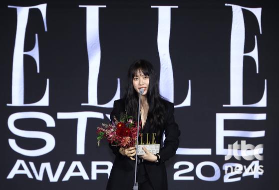 17일 오후 서울 성수동 에스팩토리에서 화려한 스타일 축제 '엘르 스타일 어워즈 2024(ELLE STYLE AWARDS 2024)' 가 열렸다. 박세완 엔터뉴스팀 기자 park.sewan@jtbc.co.kr (콘텐트비즈니스본부)