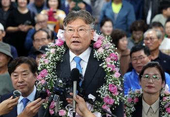 전남 영광군수, 민주당 장세일 '당선'…득표율 41.08%