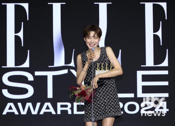 17일 오후 서울 성수동 에스팩토리에서 화려한 스타일 축제 '엘르 스타일 어워즈 2024(ELLE STYLE AWARDS 2024)' 가 열렸다. 박세완 엔터뉴스팀 기자 park.sewan@jtbc.co.kr (콘텐트비즈니스본부)