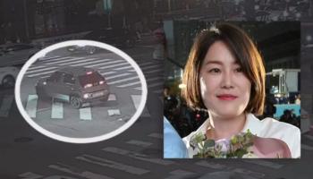 '음주운전' 문다혜, 피해 택시기사와 형사합의…손편지도 전달