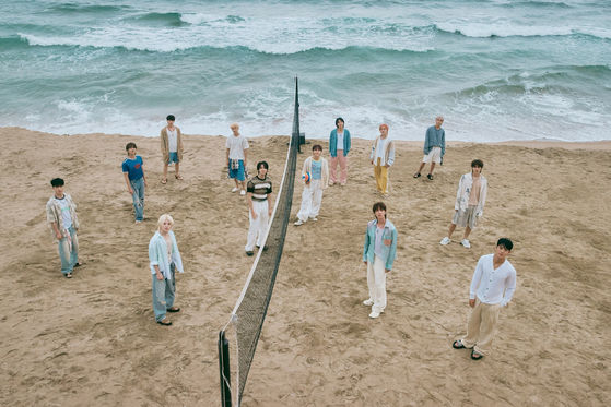 Here's news about Seventeen and Pharrell Williams singing their new song 'Bad Influence' ~