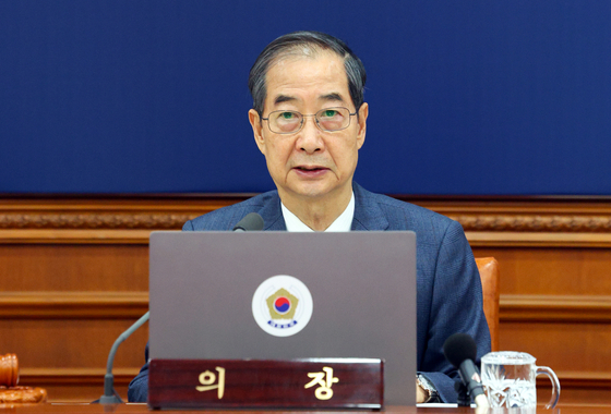 한덕수 대통령 권한대행 국무총리. 〈자료사진=대통령실통신사진기자단〉