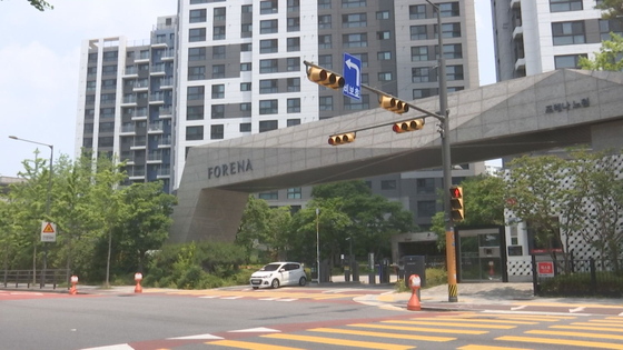 이준석 개혁신당 대선후보 소유 자택이 있는 서울 노원구 상계동의 한 아파트 단지.