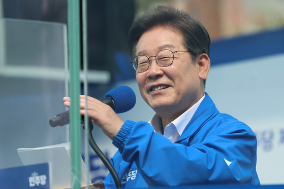 이재명과 김대중