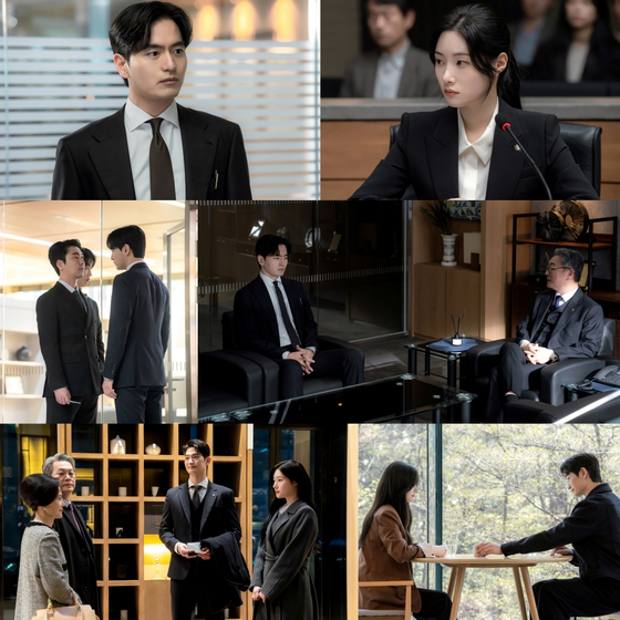 ‘에스콰이어’ 제작발표회 현장 (사진=JTBC 제공)