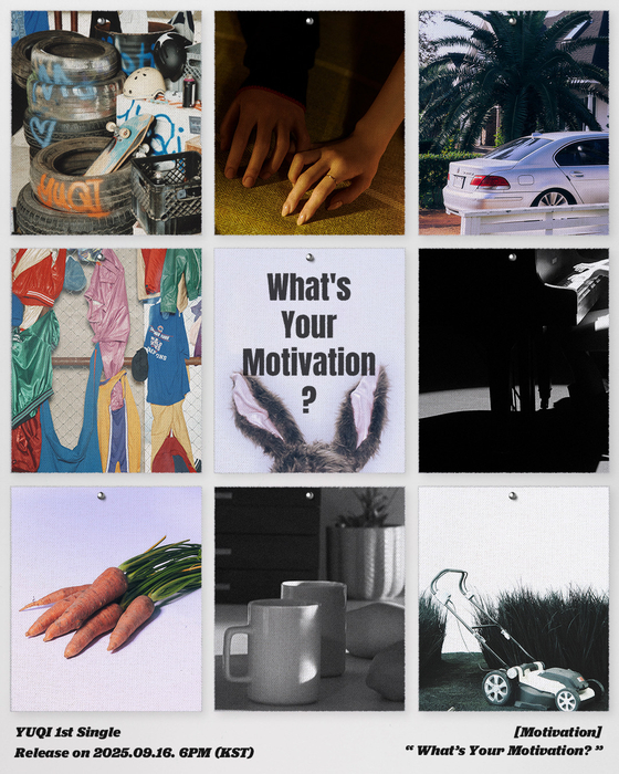 G)I-DLE（ジー・アイドゥル）ウギ（우기）、9月16日にソロシングル