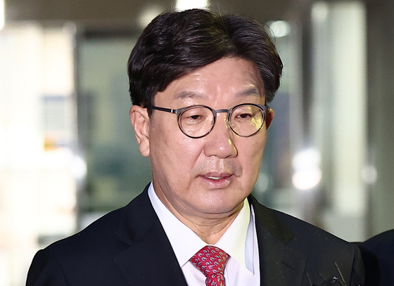 권성동 의원 구속 관련 사진