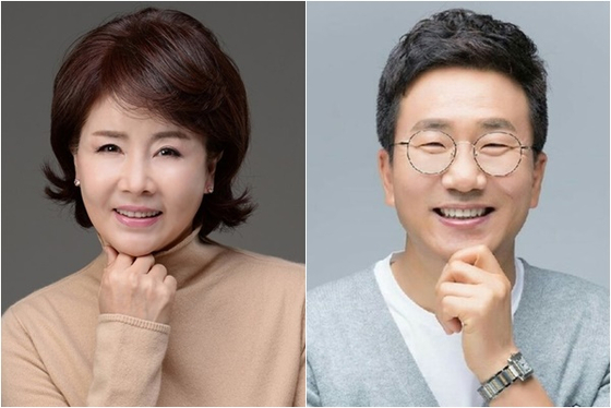 재판 후 이동 중인 유영재