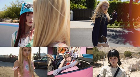 '6일 컴백' 힛지스, 러블리한 비주얼 - 뉴스 썸네일 이미지