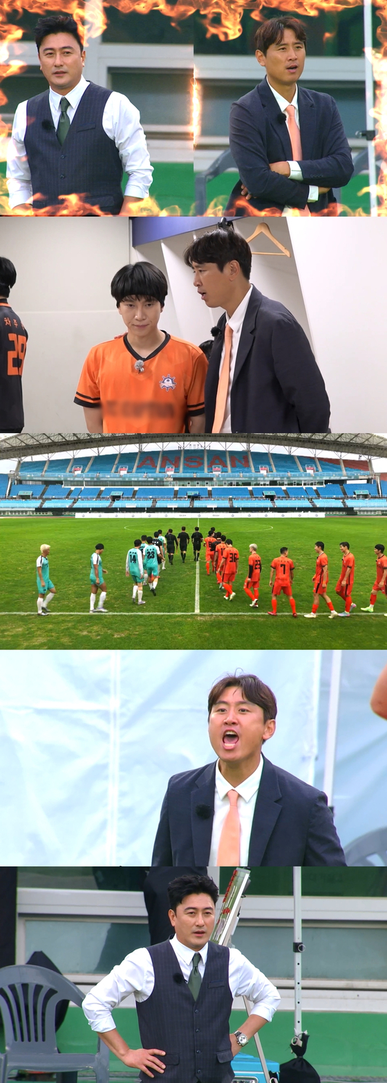 구자철 감독 데뷔전