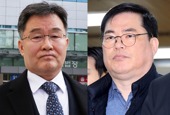 김만배·유동규 재판 출석