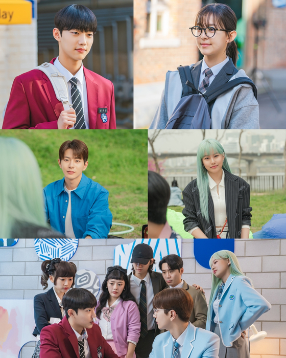 드라마 '스피릿 핑거스' 스틸. ㈜넘버쓰리픽쳐스·MI·케나즈 제공.