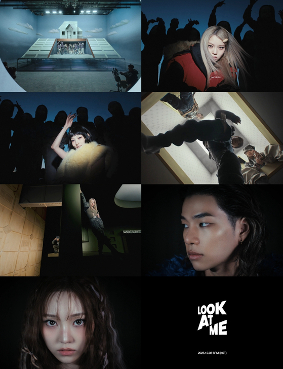 '예측불허' 올데이 프로젝트, 신곡 '룩앳미' 뮤비 티저 공개 - 뉴스 썸네일 이미지