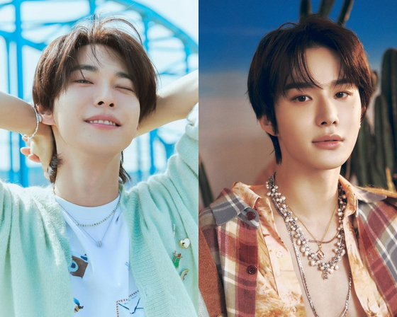 NCT 도영 정우 입대 관련 사진