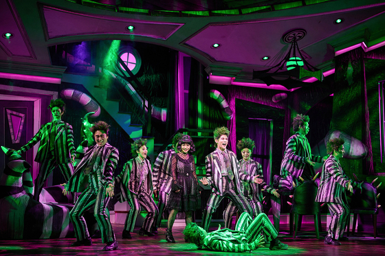 [리뷰] 김준수, 찾았다 '비틀쥬스'의 마지막 퍼즐 - 뉴스 썸네일 이미지