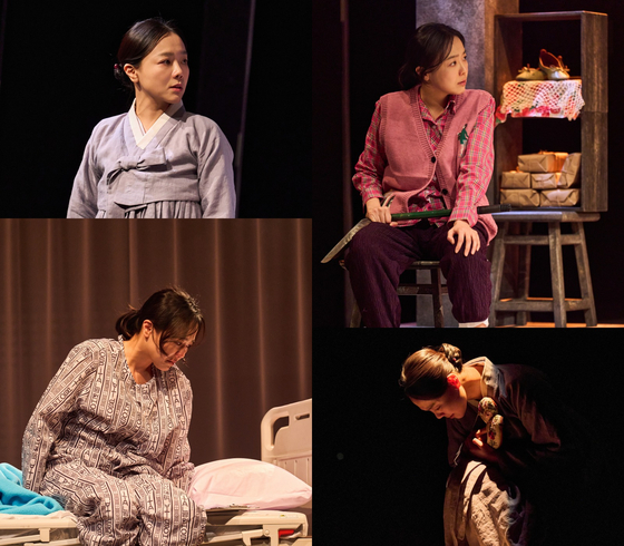 '그때도 오늘2: 꽃신' 1인 4역 이상희, 무대 갖고 노는 차력쇼 - 뉴스 썸네일 이미지