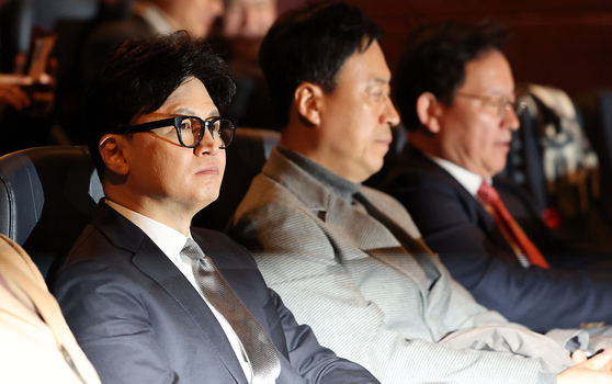 JTBC: 한동훈, 제명안 처리 하루 전 발언