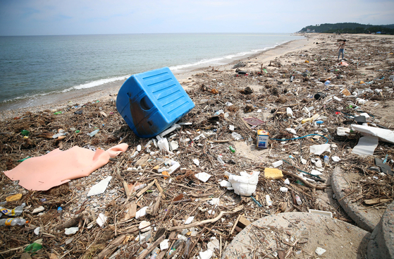 폐그물, 스티로폼 부표...'바다 쓰레기 주범' 어구류 기록제 신설 - 뉴스 썸네일 이미지