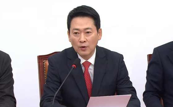 JTBC 장동혁 공천관리위원장 추천 속보 이미지