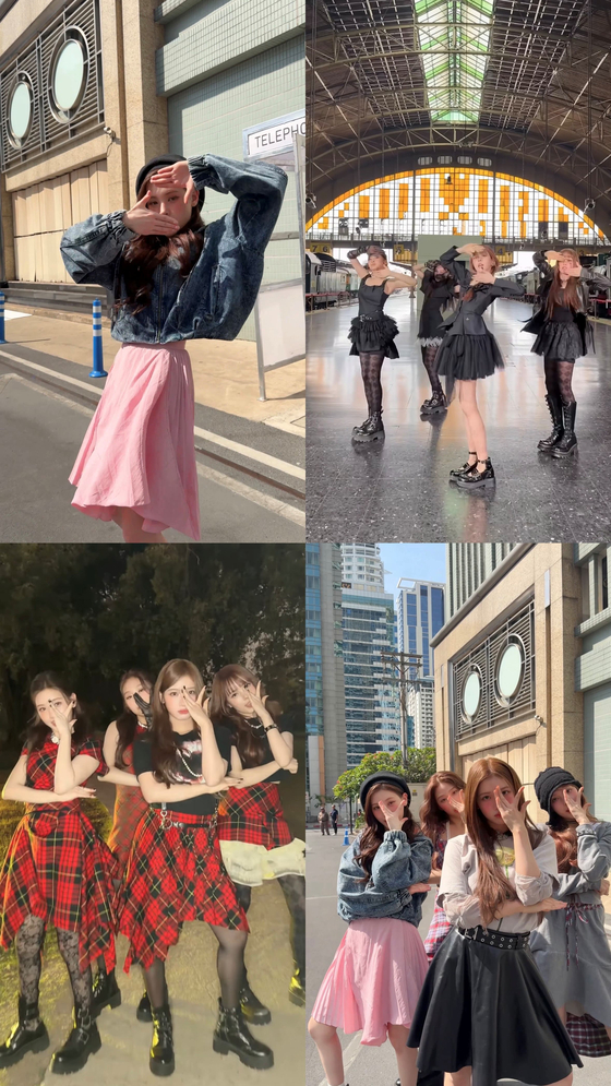 베이비돈크라이, '셰이프시프터' 포인트 안무 깜짝 공개 - 뉴스 썸네일 이미지