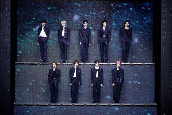 JTBC 보도 이미지 - 제로베이스원 앙코르 콘서트