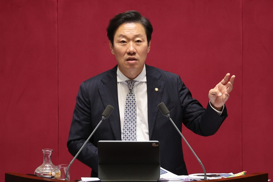 JTBC 서울시장 출마 관련 보도 화면 이미지