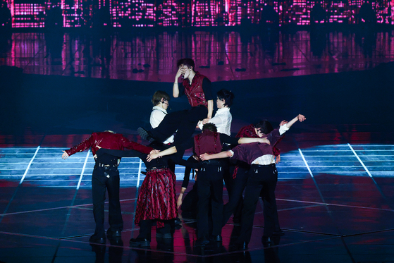 &TEAM Closes 23-Show Asia Tour at KSPO Dome with Two Iconic K-Pop Covers
